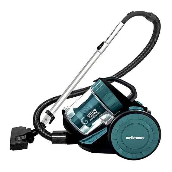 Open Box Unused Inalsa Mellerware Vacuum Cleaner 1400 Watt Bagless Cylinder MWVC 02 with Powerful Suction