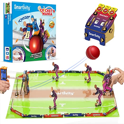 8 से 14 साल की उम्र के लिए स्मार्टिटी क्रिकेट मेनिया DIY स्टेम शैक्षिक मजेदार खिलौने, 8-10-12 साल की उम्र के लड़कों और लड़कियों के लिए सर्वश्रेष्ठ जन्मदिन उपहार खिलौना, विज्ञान और निर्माण आधारित गतिविधि गेम