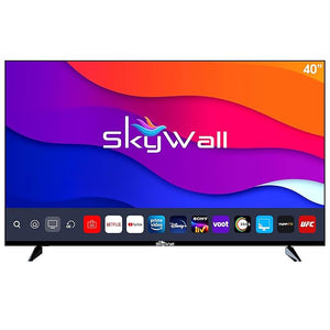 Open Box Unused Skywall 101.6 cm (40 inches) Full HD LED Smart TV 40SWFHS Black