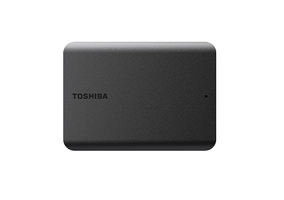 Open Box Unused Toshiba Canvio Basics 1TB Portable External HDD USB 3.2 for PC Laptop Windows and Mac, 3 Years Warranty, External Hard Drive