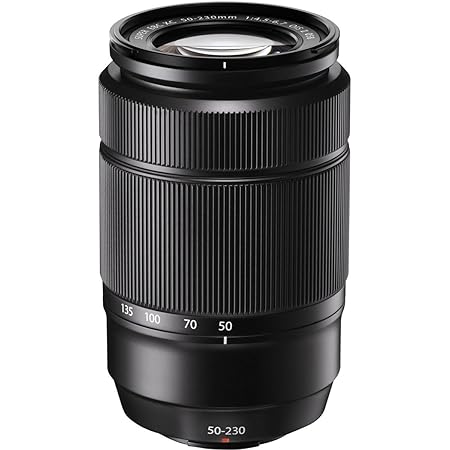 Fujifilm Fujinon XC50-230mm F4.5-6.7 OIS II Black