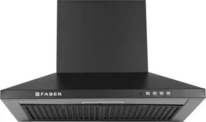 Open Box, Unused Faber Hood Pluto Pb Bf Bk 60 Wall Mounted Chimney Black 1000 CMH