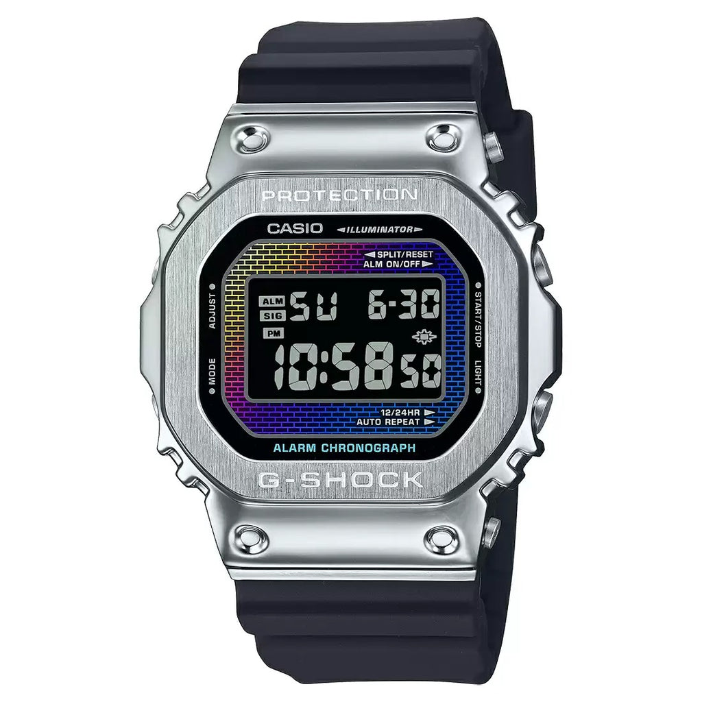 Casio Digital GM-5600RW-1DR G1591