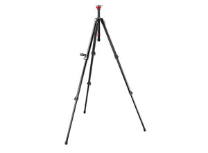 Manfrotto 755XB MDeVe Video Tripod, Aluminium