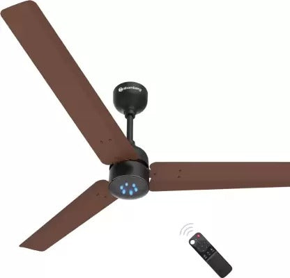 Open Box Unused Atomberg Renesa 5 Star BEE Rated 5 Star 1200 mm BLDC Motor with Remote 3 Blade Ceiling Fan