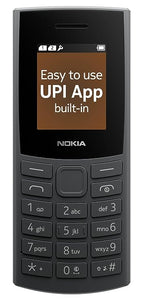 Open Box, Unused Nokia 106 4G Keypad Phone with 4G, Built-in UPI Payments App Long-Lasting Battery, Wireless FM Radio & MP3 Player