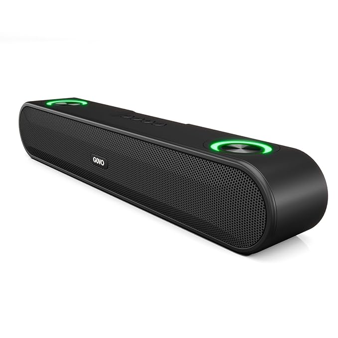 Open Box Unused Govo Gosurround 220 16W Bluetooth Sound Bar, 2000 Mah Battery 2.0 Channel  Pack of 2