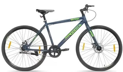 Open Box, Unused Viva Orca 700c T Hybrid Cycle/city Bike Single Speed Blue