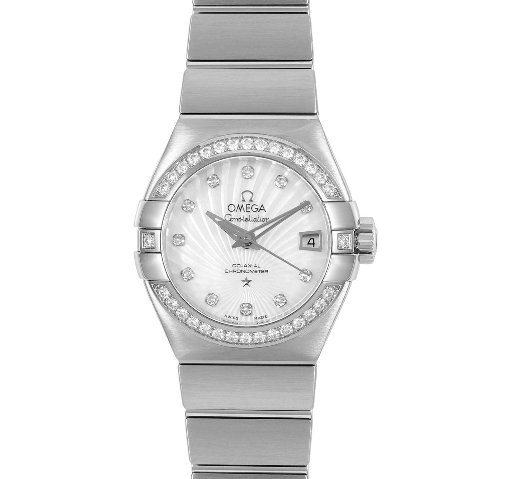 Pre Owned Omega Constellation Women Watch 123.15.27.20.55.001-G17A