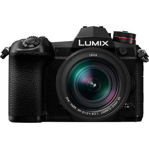 Panasonic Lumix Digital Single Lens Mirrorless Camera DC-G9LGW-K