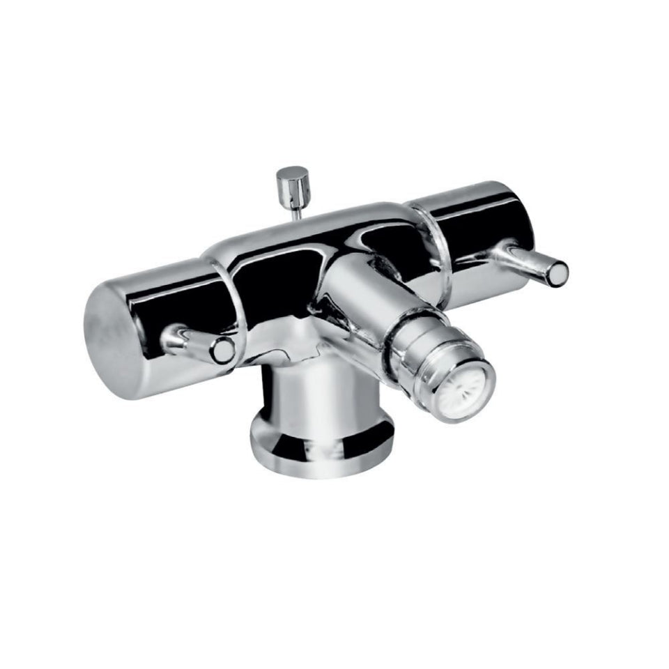 Jaquar Monoblock Bidet Mixer With Popup Waste FLR-5613NB