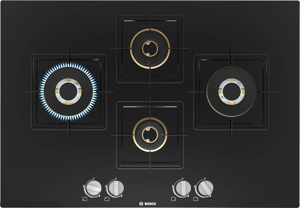 Bosch 75Cm Brass 2D Brass Burners Hobs PNI7B6F10I