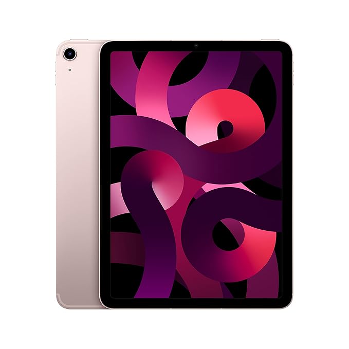 Open Box Unused Apple iPad Air 5th Generation with M1 chip, 27.69 cm (10.9″) Liquid Retina Display 256GB, Wi-Fi 6 + 5G Cellular