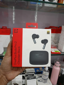 Open Box, Unused OnePlus Buds Pro 2 Bluetooth Headset  Obsidian Black True Wireless