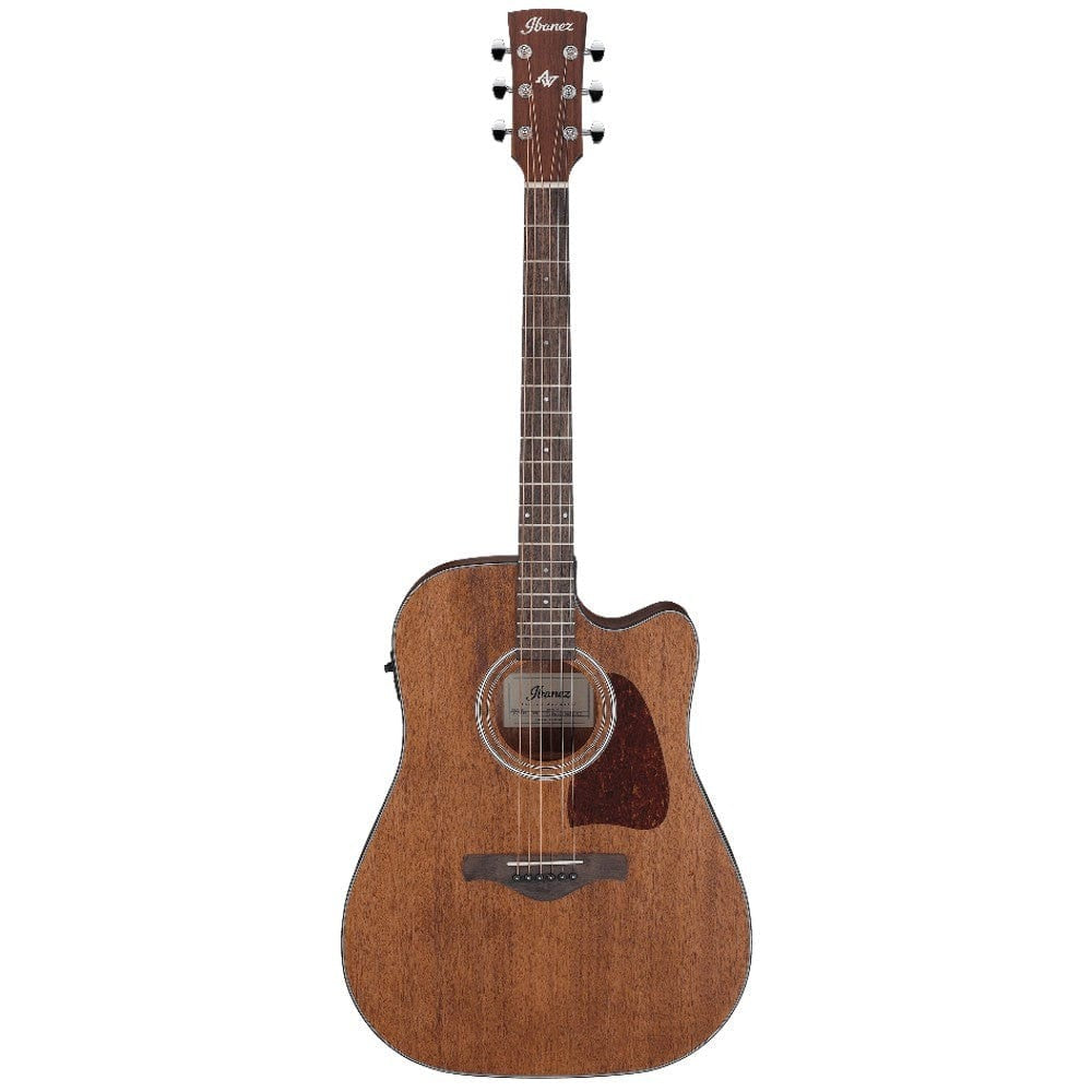 Ibanez AW54CEOPN Artwood Traditional Series Solid Top Electro Acoustic Guitar