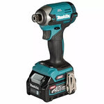 गैलरी व्यूवर में इमेज लोड करें, Makita 3700 RPM 40 V Brushless Cordless Impact Driver Drill TD003GZ
