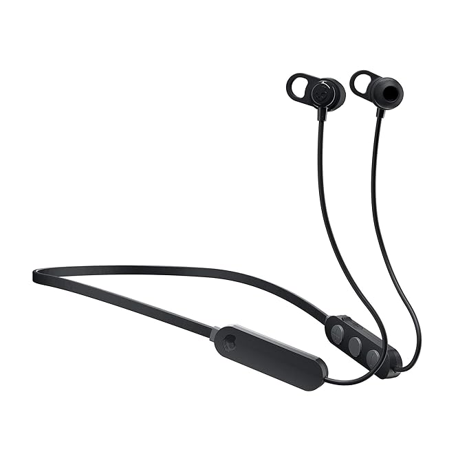 Open Box, Unused Skullcandy Jib+ in-Ear Wireless Earbuds, 6 Hr Battery, Microphone, Works with iPhone Android and Bluetooth Devices