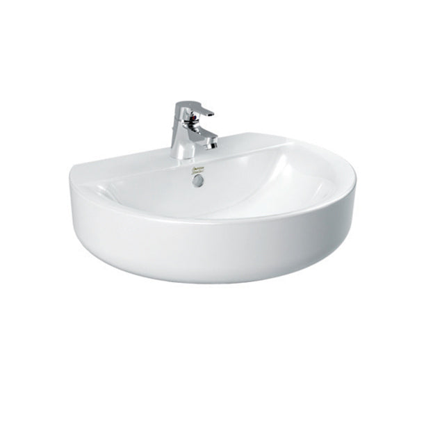 American Standard Concept Round Wall Hung Wash Basin CL0552I-6DACTLW