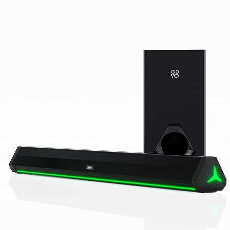 Open Box, Unsued Govo Gosurround 920 200w Bluetooth Soundbar Platinum Black