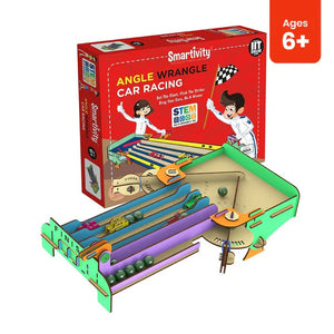 Smartivity Angle Wrangle Car Racing 6-10 years DIY STEM Construction Toy