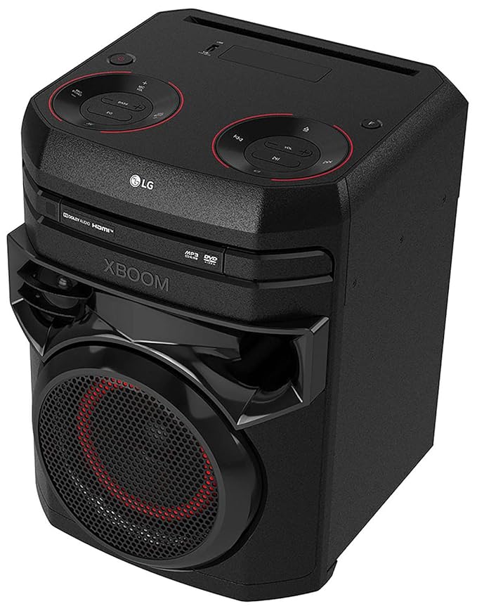 Open Box, Unused LG X-Boom ON2D with Inbuilt DVD Player Bluetooth Party Speaker