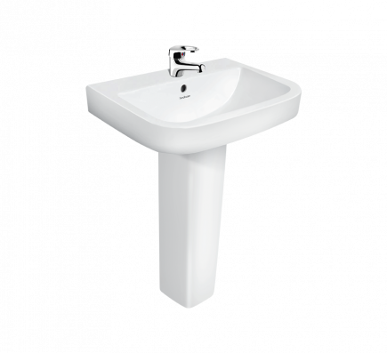 Hindware Mini Neo Pedestal Wash Basin 10099