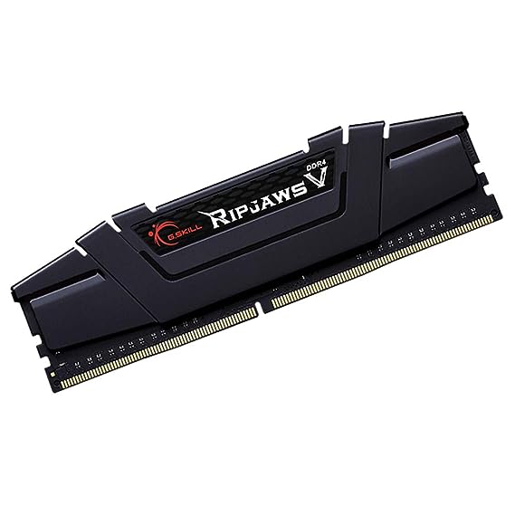 Open Box, Unused G.SKILL Ripjaws V 16GB (1  16GB) DDR4 3200 MHz CL16-18-18-38 1.35V Desktop Memory RAM F4-3200C16S-16GVK