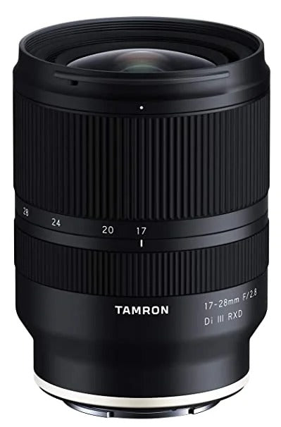 Used Tamron 17-28 F/2.8 Di III RXD Wide Angle Zoom Lens for Sony E- Mount Mirrorless Full Frame Cameras
