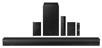 Open Box Unused Samsung Soundbar with Dolby 5.1ch, Built-in Center Firing Speakers & Subwoofer (HW-B670/XL