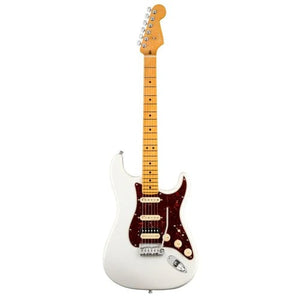 Fender American Ultra Stratocaster HSS 6 String Electric Guitars Arctic Pearl