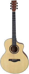 Vault EA40 41 inch Premium Solid Spruce-Top Cutaway Acoustic Guitar