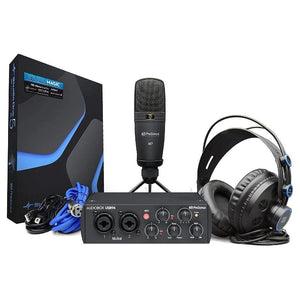 Presonus Audio Box USB96 25th Anniversary Edition Audio Interfaces Studio Recording Kit