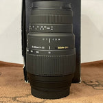 Load image into Gallery viewer, Used Sigma AF 70-300mm F/4-5.6 DG Macro Telephoto Zoom Lens for Sony DSLR Camera

