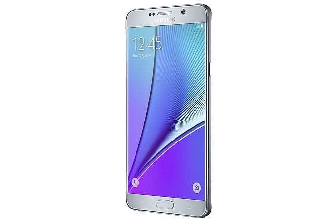 Used / Refurbished Samsung Galaxy Note 5 N920G Silver Titanium 32GB RAM ‎4 GB
