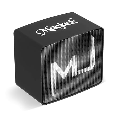 Open Box Unused Macjack Wave 120 Portable Bluetooth Speaker with in Built Mic Pack of 2