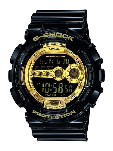 G-Shock Casio Digital Gold Dial Men's Watch G340 GD-100GB-1DR