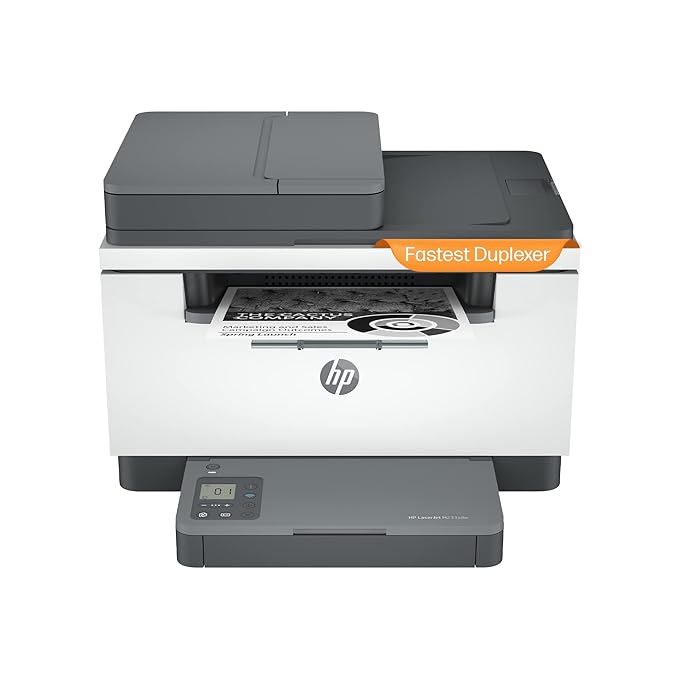 Open Box Unused HP Laserjet MFP M233sdw Printer: Print, Copy, Scan Multiple Page with ADF, Fastest Two-Sided Printing