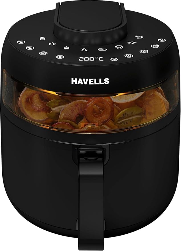 Open Box Unused Havells Prolife Crystal Air Fryer 5 L