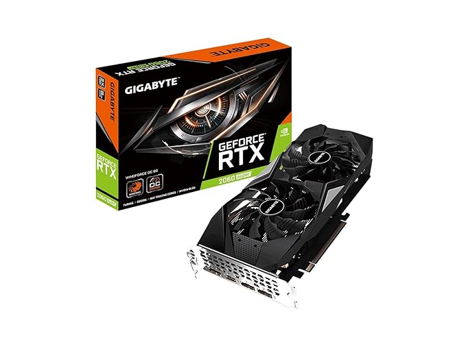 Open Box Unused GIGABYTE GeForce pci_e RTX 2060 OC GG Graphics Card, 2X Windforce Fans, 6GB 192-bit GDDR6, Gv-N2060OC-6GD REV2.0 Video Card