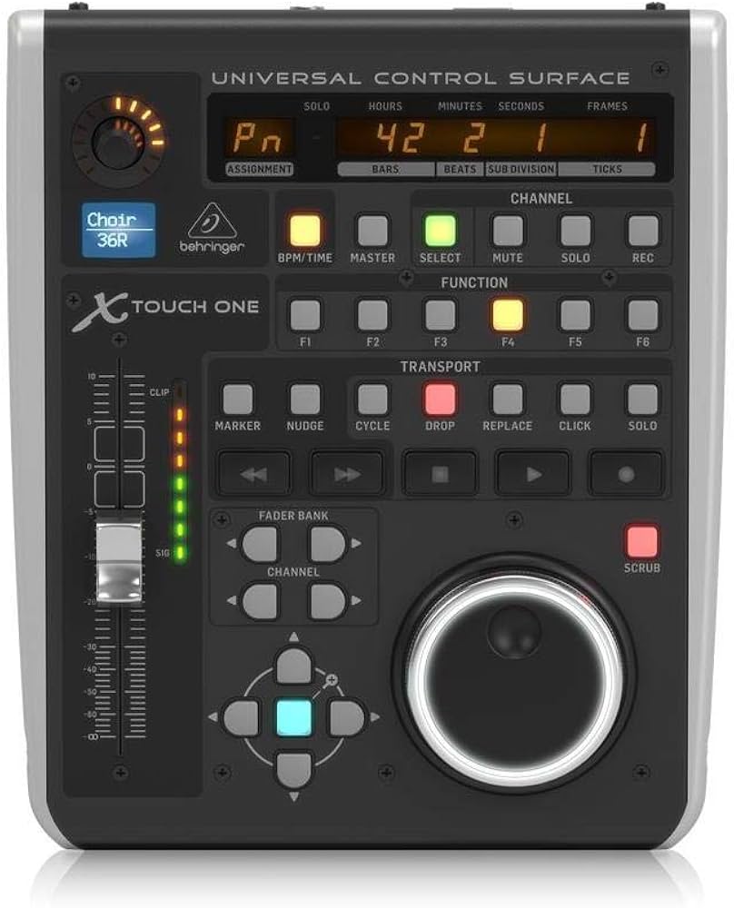 Behringer X Touch One Universal Control Surface