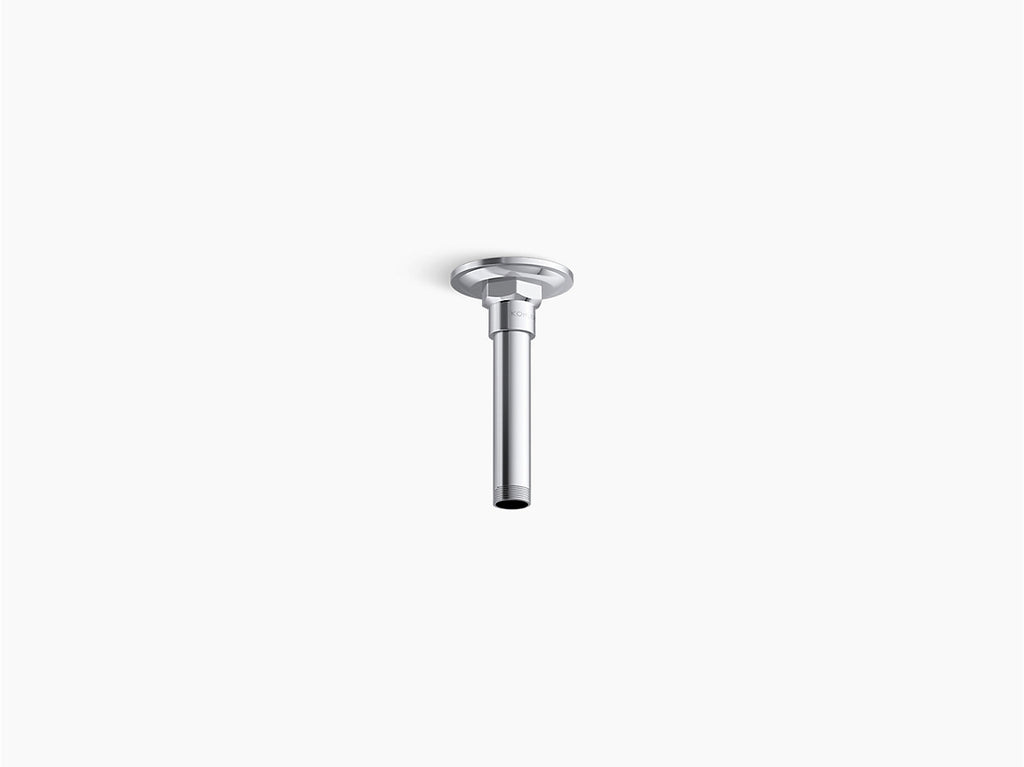 Kohler Rainforest 127mm Ceiling Mount Shower Arm in Polished Chrome K-11623IN-CP