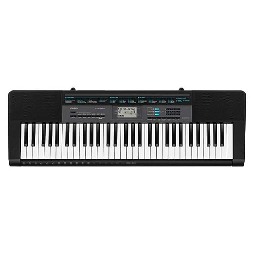 Casio Others CTK-2550 61-Key Portable Keyboard with Piano Tones Black