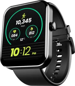 Open Box, Unused Boat Wave Flex Connect with 1.83" HD Display Bluetooth Calling & Premium Metal Design Smartwatch Active Black Strap Pack of 2