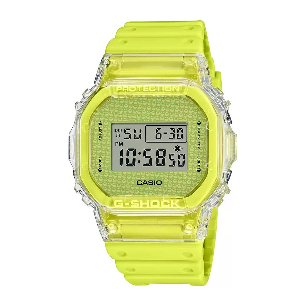 Casio G-shock Yellow Digital Men's Watch DW-5600GL-9DR - G1360