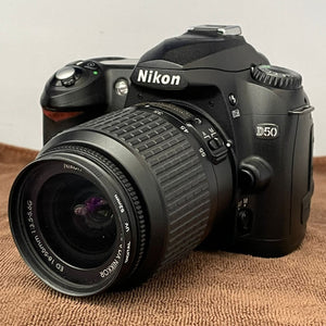 Used Nikon D50 Digital SLR Camera with Af-s 18-55mm Lens