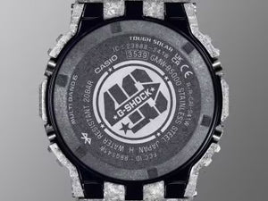 Casio G-shock 40th Anniversary Recrystallized Full Metal Watch GMW-B5000PS-1
