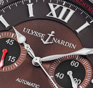 Pre Owned Ulysse Nardin Marine Watch Men 353-66/355-G12B