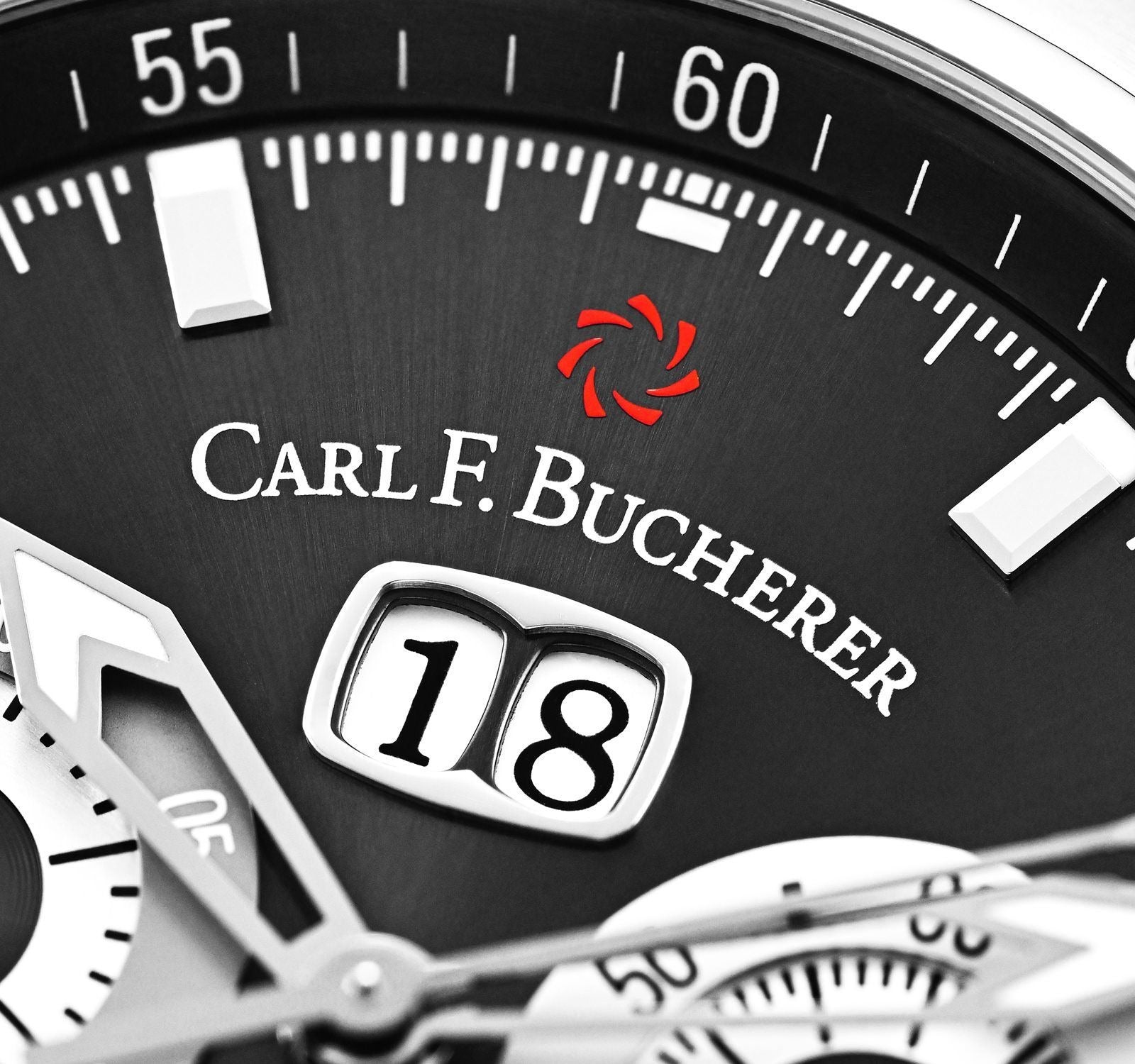 Pre Owned Carl F. Bucherer Patravi Men Watch 00.10624.08.33.21-G13A