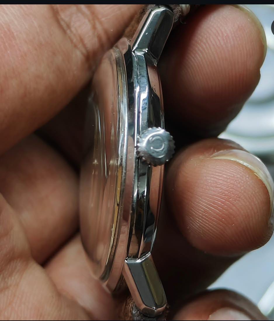 Vintage Omega Seamaster Deville Waterproof Watch