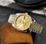 Load image into Gallery viewer, Pre Owned Rolex Datejust Men Watch 126333-CHMIND-G22A
